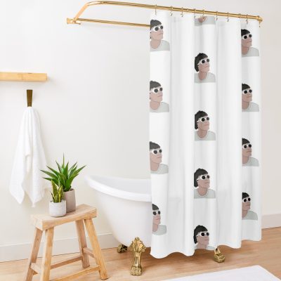 georgenotfound Shower curtain Official Haikyuu Merch