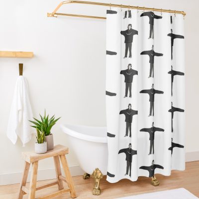 georgenotfound Shower curtain Official Haikyuu Merch