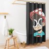 Georgenotfound Glasses Shower curtain Official Haikyuu Merch