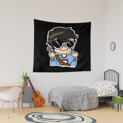 georgenotfound design Tapestries Official Haikyuu Merch