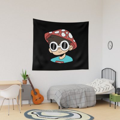 Georgenotfound Glasses Tapestries Official Haikyuu Merch