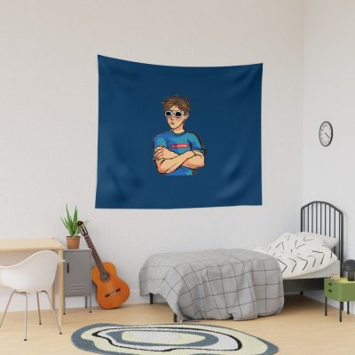 Georgenotfound glasses Art Tapestries Official Haikyuu Merch