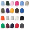 sweatshirt color chart - GeorgeNotFound Shop